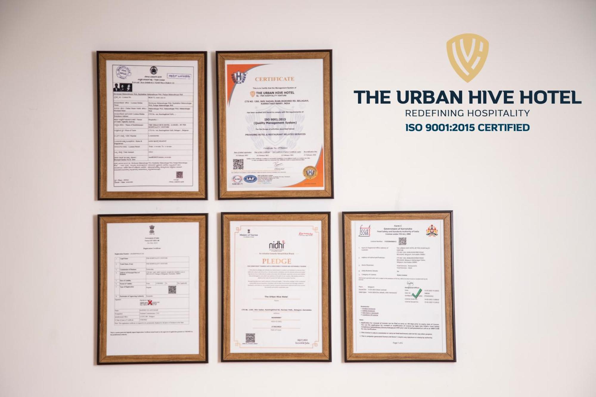 The Urban Hive Hotel Belgaum Exterior photo
